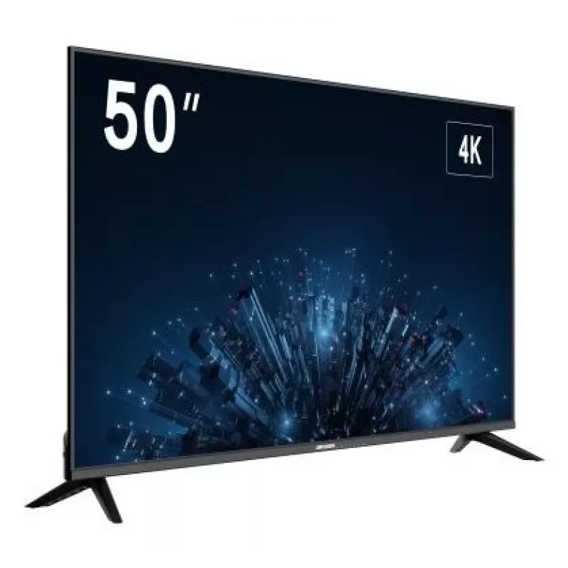 Hikvision DS-D5050U3-1V0S 50 tolli 4K UHD monitor VA-paneel 350 cd/m² 4000:1 8ms 60Hz HDMI DP VGA sisseehitatud kõlarid VESA 200x200 must