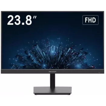 Hikvision DS-D5224F2-1V1S/B 23,8 tolli Full HD VA monitor HDMI, VGA, CVBS ja kõlaritega