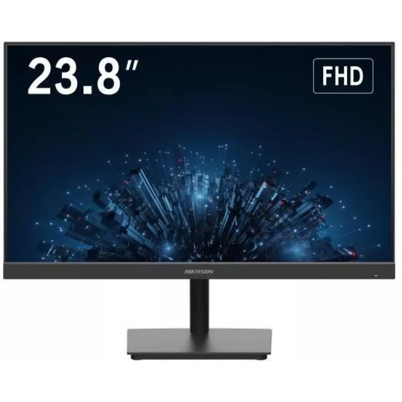 Hikvision DS-D5224F2-1V1S/B 23,8 tolli Full HD VA monitor HDMI, VGA, CVBS ja kõlaritega