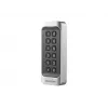 Hikvision DS-K1107AMK läheduslugeja klaviatuuriga, Mifare, 13,56 MHz, Wiegand/RS-485, IP65