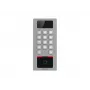 Hikvision DS-K1T502DBWX-C juurdepääsukontrolli terminal sõrmejälje, Mifare-kaardi ja PIN-koodiga