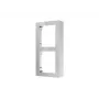 Hikvision DS-KD-ACW2/S pealepandav ühenduskarp uksejaama jaoks, 2-kohaline, roostevaba teras, ilmastikukindel