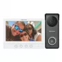 Hikvision DS-KIS213(B) 4-juhtmeline videokõnekomplekt 7-tollise siseekraani ja IP65 väliskõnejaamaga
