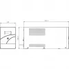 Hikvision DS-UPS3000-R(O-STD)/EU 3000 VA 2400 W online topeltmuundusega rackmount UPS (2U)