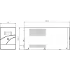 Hikvision DS-UPS3000-R(O-STD)/EU 3000 VA 2400 W online topeltmuundusega rackmount UPS (2U)