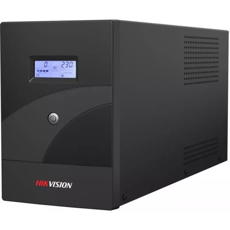 Hikvision DS-UPS3000-R(O-STD)/EU 3000 VA 2400 W online topeltmuundusega rackmount UPS (2U)