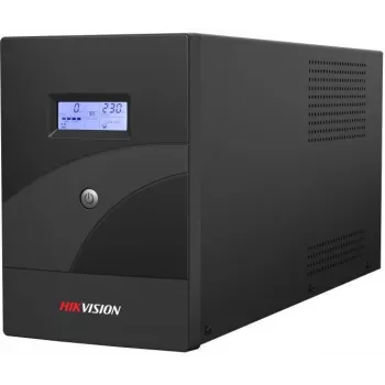 Hikvision DS-UPS3000-R(O-STD)/EU 3000 VA 2400 W online topeltmuundusega rackmount UPS (2U)