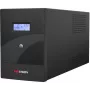 Hikvision DS-UPS3000-R(O-STD)/EU 3000 VA 2400 W online topeltmuundusega rackmount UPS (2U)