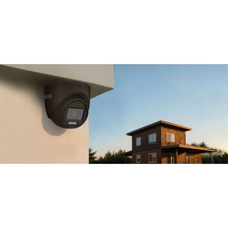 Hikvision Hilook TVI-T8M-20DL 8MP 4-in-1 Kuupkaamera, must, 2.8mm