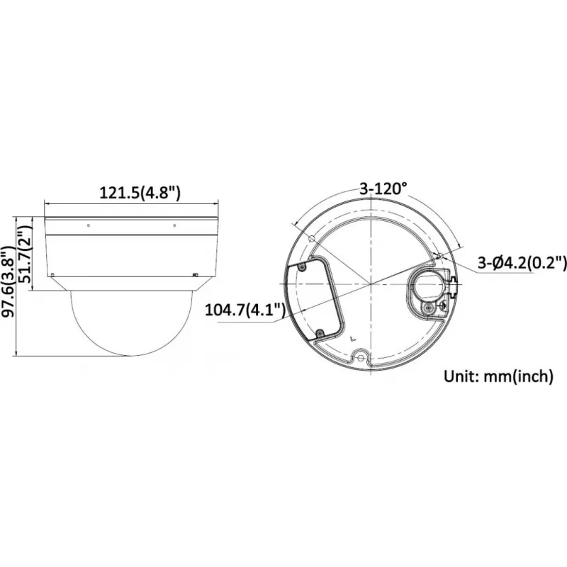 Hikvision iDS-2CD7D87G0-XS 8MP välistingimustesse mõeldud võrgu kuupkaamera 2.8-12mm mootoriga varifokaalse objektiiviga, 4K, 140dB WDR, IP67, IK10, DarkFighter, nutikas tuvastus, PoE