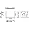 Hikvision iDS-7208HQHI-M1/T 8-kanaliline 5-in-1 AcuSense hübriid-DVR