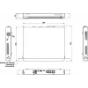 Hikvision iDS-7208HUHI-M2/XT/4A+8/4ALM 5-in-1 8-kanaliline hübriid-DVR AcuSense'iga