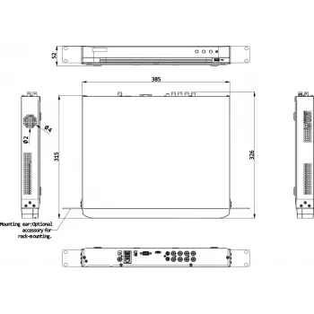 Hikvision iDS-7208HUHI-M2/XT/4A+8/4ALM 5-in-1 8-kanaliline hübriid-DVR AcuSense'iga