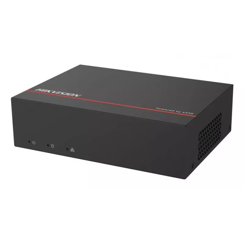 Hikvision iDS-E04HUHI-XB Mini DVR koos SSD-ga, 4-kanaliline AHD/CVI/TVI