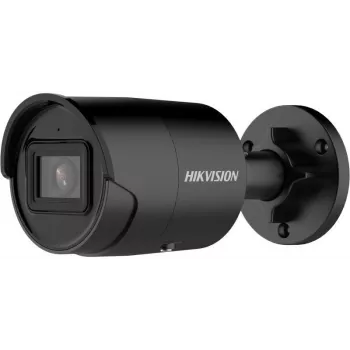 Hikvision Pro-seeria DS-2CD2043G2-LI2U 4MP nutika hübriidvalgustusega kuul-IP-kaamera, 2,8mm, must