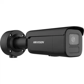 Hikvision Pro Series AcuSense DS-2CD2646G2HT-IZS(2.8-12)/eF/BLK kuul-tüüpi IP turvakaamera välitingimustesse 2688 x 1520 pikslit lae/seina paigaldus