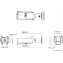 Hikvision Pro Series AcuSense DS-2CD2646G2HT-IZS(2.8-12)/eF/BLK kuul-tüüpi IP turvakaamera välitingimustesse 2688 x 1520 pikslit lae/seina paigaldus