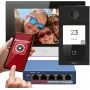 HiLook IP-VIS-Pro IP videoväravakomplekt
