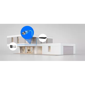 Hilook IPC-B121H-C IP Torukaamera 2MP IR20m PoE