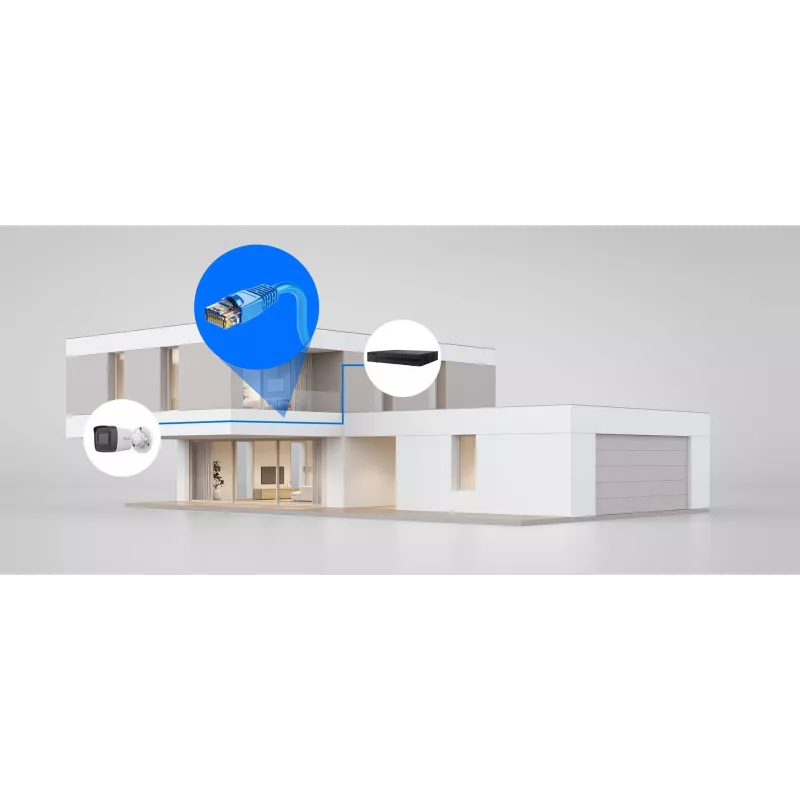 Hilook IPC-B121H-C IP Torukaamera 2MP IR20m PoE