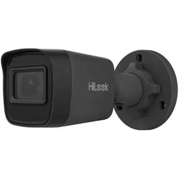 Hilook IPC-B141H-C Must 4MP IR Bullet IP-kaamera 2.8mm PoE