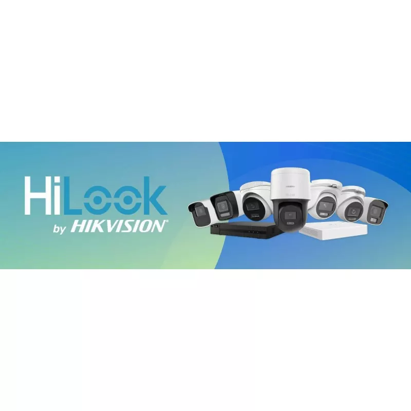 Hilook IPC-D140HA-LUC 4MP välisvõrgu kaamera öövaatluse ja sisseehitatud mikrofoniga