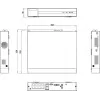 HILOOK NVR-108MH-D/8P(D) 8-kanaliline 5MP PoE võrgusalvesti