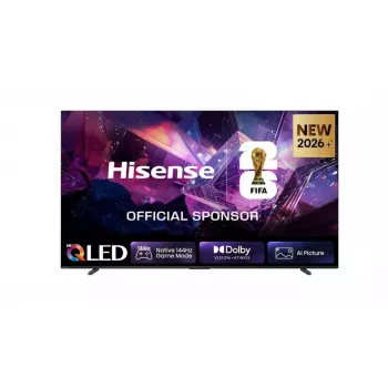 Hisense 100E7DS PRO 100 inch 4K Hi-QLED Smart TV 144Hz HDR WiFi Bluetooth Must/Hall