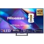 Hisense 100Q7S PRO 100-tolline 4K Hi-QLED Smart TV 144Hz 6ms HDR Wi-Fi Bluetooth Must/Hall