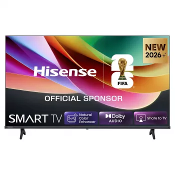 Hisense 32A49S 32 tolli (80 cm) Smart TV HD Ready DLED 60 Hz 8.5 ms HDR Wi-Fi HDMI USB LAN VESA Must