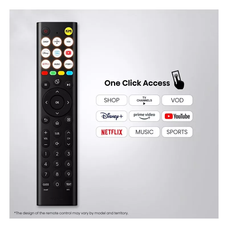 Hisense 32A59S 32-tolline Full HD DLED Smart TV, 1920 x 1080, Wi-Fi, Bluetooth