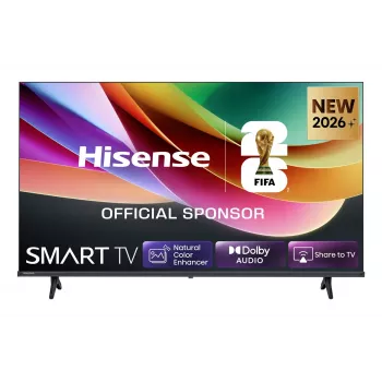 Hisense 40A4S 101.6 cm (40 tolli) Full HD Smart TV Wi-Fi Must 200 cd/m²