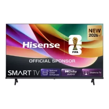 Hisense 40A4S 101.6 cm (40 tolli) Full HD Smart TV Wi-Fi Must 200 cd/m²