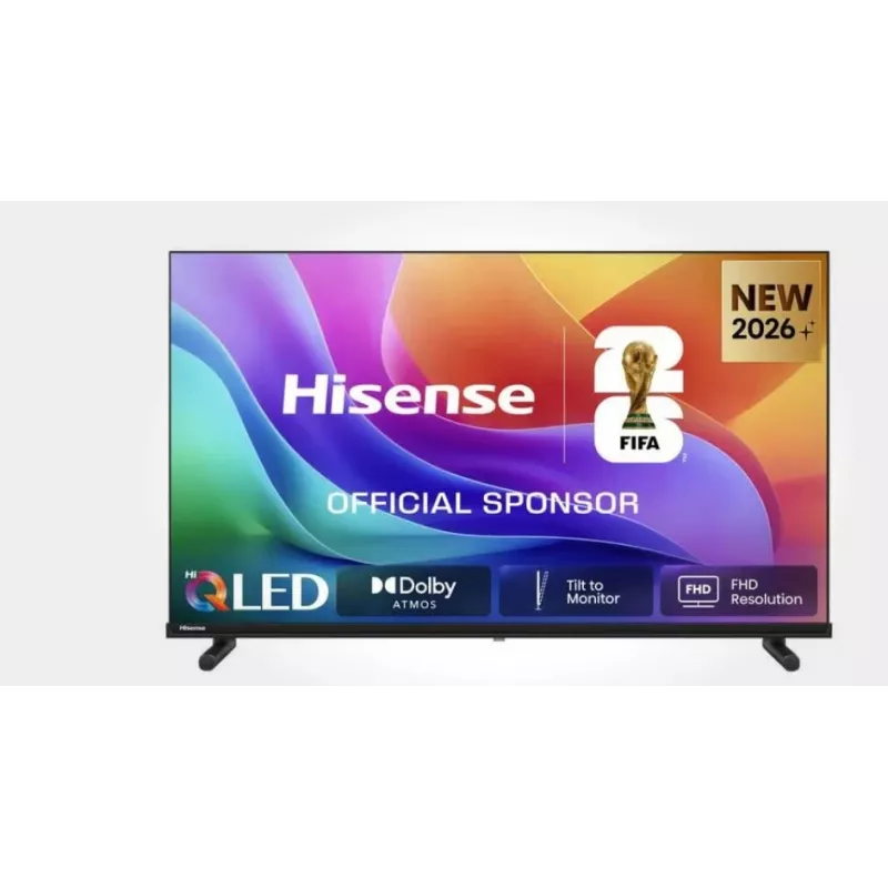 Hisense 40A59S 40 inch (100 cm) Smart TV FHD Hi-QLED 60Hz HDMI USB LAN HDR VESA WiFi Must