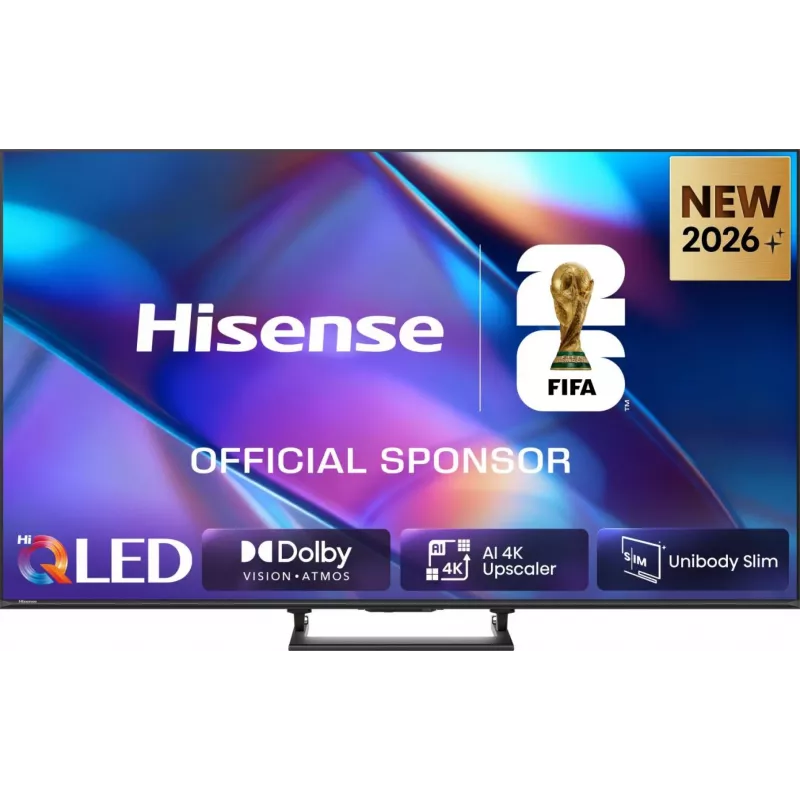 HISENSE 55A7DS 55-tolline 4K UHD LED Smart TV VIDAA U5, Dolby Vision, DTS Virtual:X