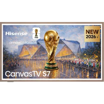 Hisense 55S7DS 55-tolline 4K UHD LED Smart TV VIDAA U6, Dolby Vision, HDR10, HLG, 60Hz, Wi-Fi, Bluetooth 5.0, 3 HDMI, 2 USB