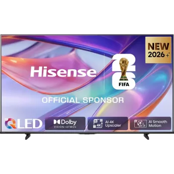Hisense 65QS7 65-tolline QLED 4K UHD nutiteleviisor Dolby Vision IQ, Dolby Atmos, kolmiktuuner, Bluetooth, VIDAA U6, Alexa sisseehitatud 20018168