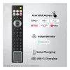 HISENSE 75 tolli 4K Ultra HD Smart TV (DLED, VIDAA U5.0, HDR10, Dolby Vision, 60Hz, 8ms, 3 HDMI, 2 USB, LAN, Wi-Fi, Bluetooth, VESA 400x400, 25.5kg)