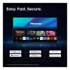 HISENSE 75 tolli 4K Ultra HD Smart TV (DLED, VIDAA U5.0, HDR10, Dolby Vision, 60Hz, 8ms, 3 HDMI, 2 USB, LAN, Wi-Fi, Bluetooth, VESA 400x400, 25.5kg)