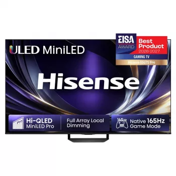 HISENSE 75 tolli 4K Ultra HD Smart TV (DLED, VIDAA U5.0, HDR10, Dolby Vision, 60Hz, 8ms, 3 HDMI, 2 USB, LAN, Wi-Fi, Bluetooth, VESA 400x400, 25.5kg)