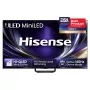 HISENSE 75 tolli 4K Ultra HD Smart TV (DLED, VIDAA U5.0, HDR10, Dolby Vision, 60Hz, 8ms, 3 HDMI, 2 USB, LAN, Wi-Fi, Bluetooth, VESA 400x400, 25.5kg)
