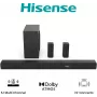 Hisense AX5100Q 5.1.2 kanaliga 510W Dolby Atmos soundbar koos juhtmevaba subwoofri ja tagakõlaritega 20015174
