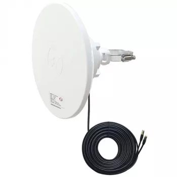 HISMART 5G / LTE / CBRS 2x2 MIMO antenn, 1.7-4.2 GHz, 2x 12 dBi, IP67