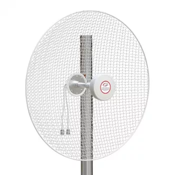 HISMART 5G/LTE/CBRS 2x2 MIMO paneelantenn, 1.7-4.2 GHz, 20 dBi ja 22 dBi, IP67 välitingimustesse