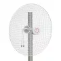 HISMART 5G/LTE/CBRS 2x2 MIMO paneelantenn, 1.7-4.2 GHz, 20 dBi ja 22 dBi, IP67 välitingimustesse