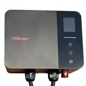 HISMART EV200931 EV Charging Station Type 2 11kW 16A 3-Phase 5m Cable