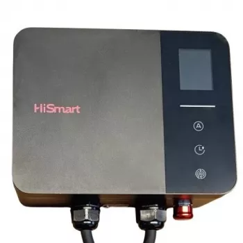 HISMART EV200948 elektriauto laadimisjaam, Type 2, 22 kW, 32 A, 3-faasiline, 5m