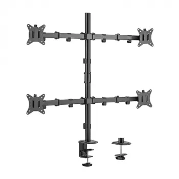 HISMART Quad Monitor Mount for 17-32 inch Screens