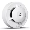 HISMART TV993451 nutikas Wi-Fi fotoelektriline suitsuandur Tuya rakenduse juhtimisega, Valge