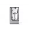 HNC HWS 8731 Elektriline veekeetja temperatuuri reguleerimisega, 1,7 L, 2200 W, klaas ja roostevaba teras, soojashoidmine, sinine LED, 360° alus
